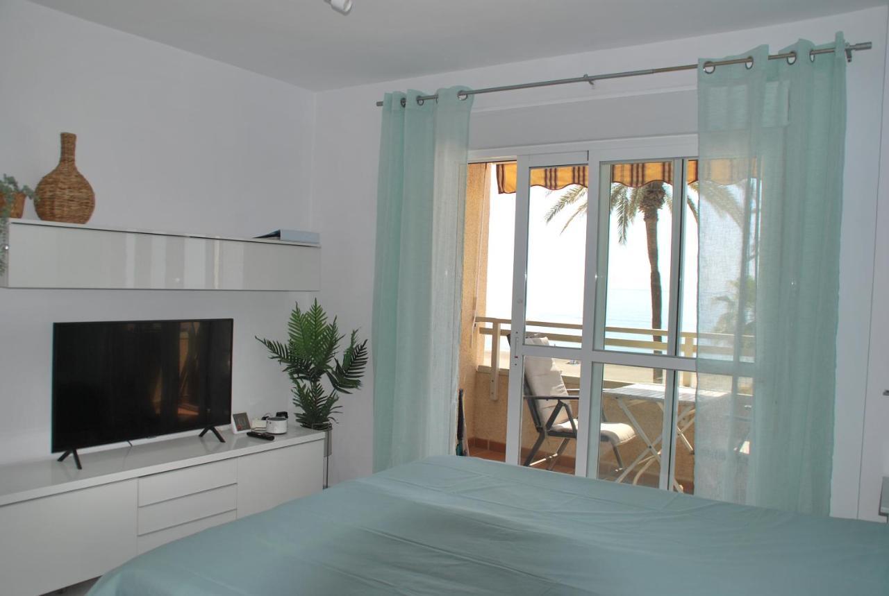 Studio 1 - Sea Front Рінкон-де-ла-Вікторія Екстер'єр фото