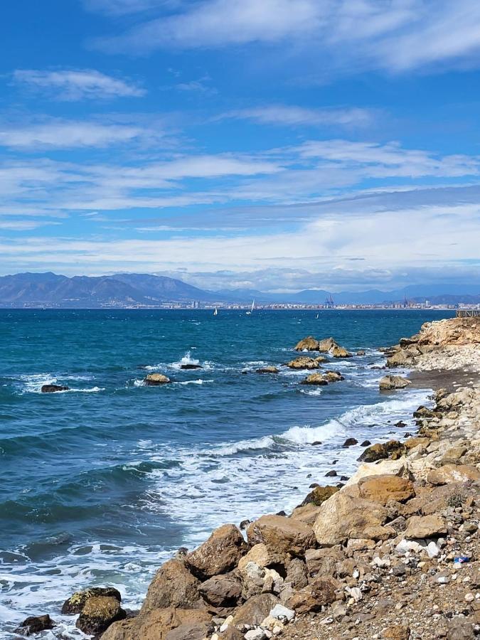 Studio 1 - Sea Front Рінкон-де-ла-Вікторія Екстер'єр фото